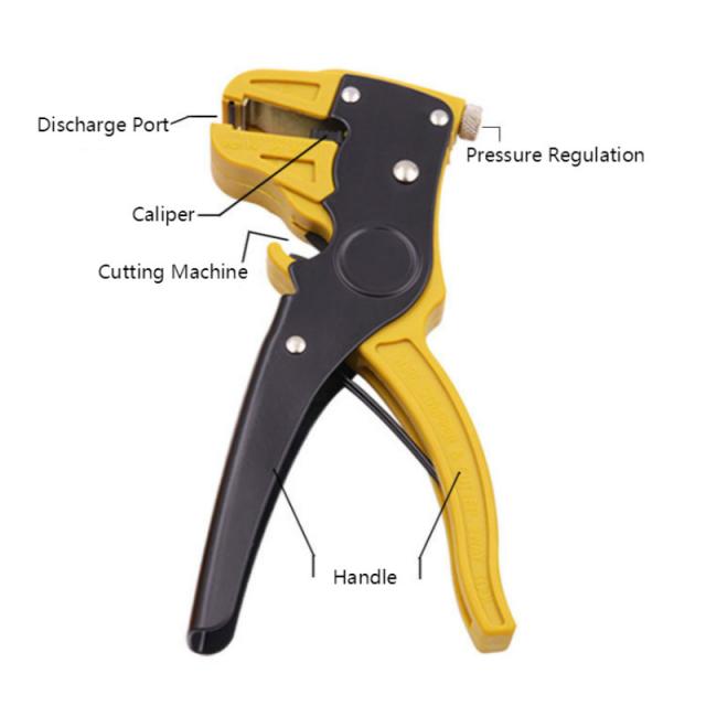 Quity Electria Strippig Prs Aumat 0.2-6mm Cutte