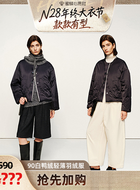 （独家破价 仅限今天）N°28秀场羽绒服