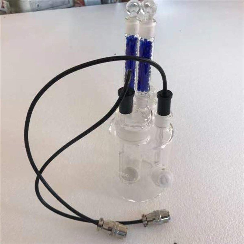微量水分测定仪配件电解池干燥管电极卡尔费休试剂通用库仑电量法