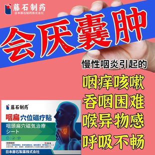 会厌囊肿喉咙里长囊肿慢性咽喉炎声音嘶哑肿痛干痒有异物感喷剂RW