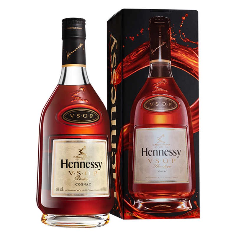 轩尼诗VSOP350ml Hennessy干邑白兰地法国进口洋酒