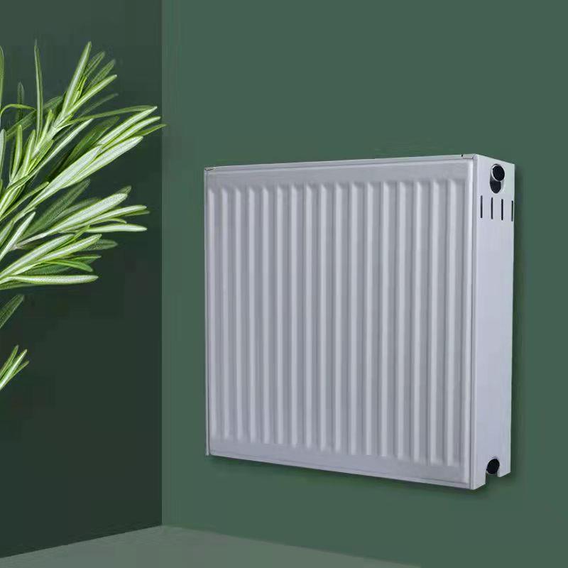 钢制板式暖气片家用水暖壁挂式集中供暖暖气片天然气壁挂炉专用