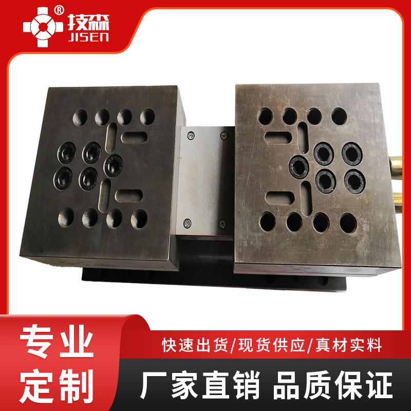 夹具自定心双向虎钳同步夹具自定心虎钳液压双向夹精密大夹力虎钳