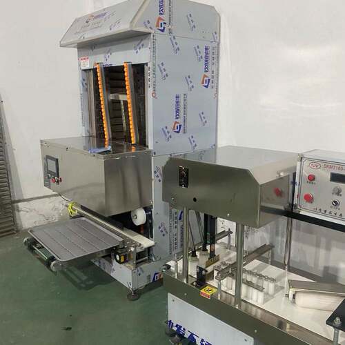商用大型馒头生产线设备流水线厨房早餐食堂面点加工商用馒头机