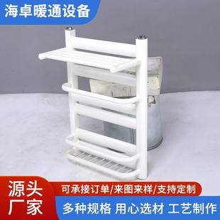 卫浴背篓暖气片水暖散热器壁挂式暖气片集中供暖钢制卫浴暖气片