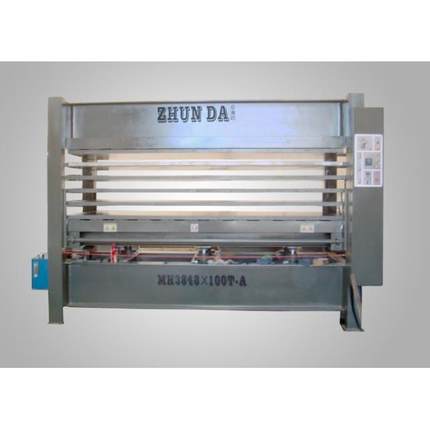 机械厂家供应MH3848X100T六层层压机货源