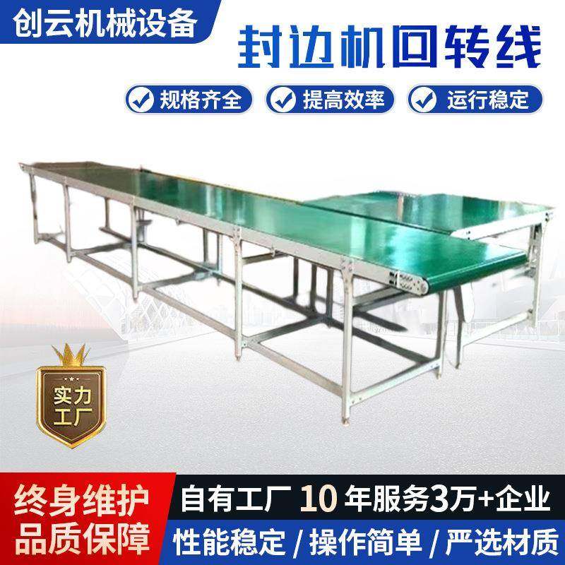 厂家供应全自动机械设备封边机回转线传送带家具木板流水线开料机,搬运/仓储/物流设备,输送机,淘宝优惠券,粉丝福利购,淘宝优惠卷