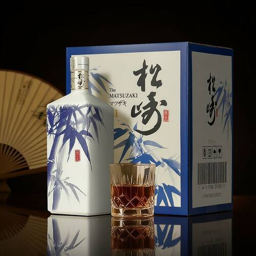 松崎21日本原装限定威士忌礼盒