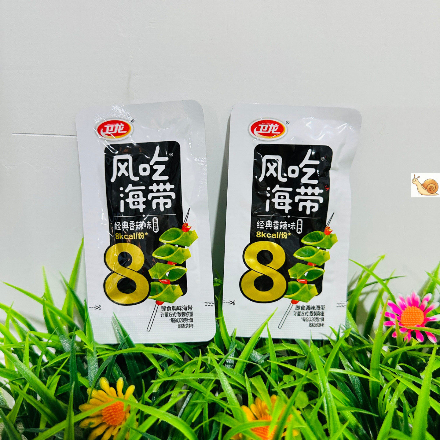 卫龙风吃海带麻辣海带片