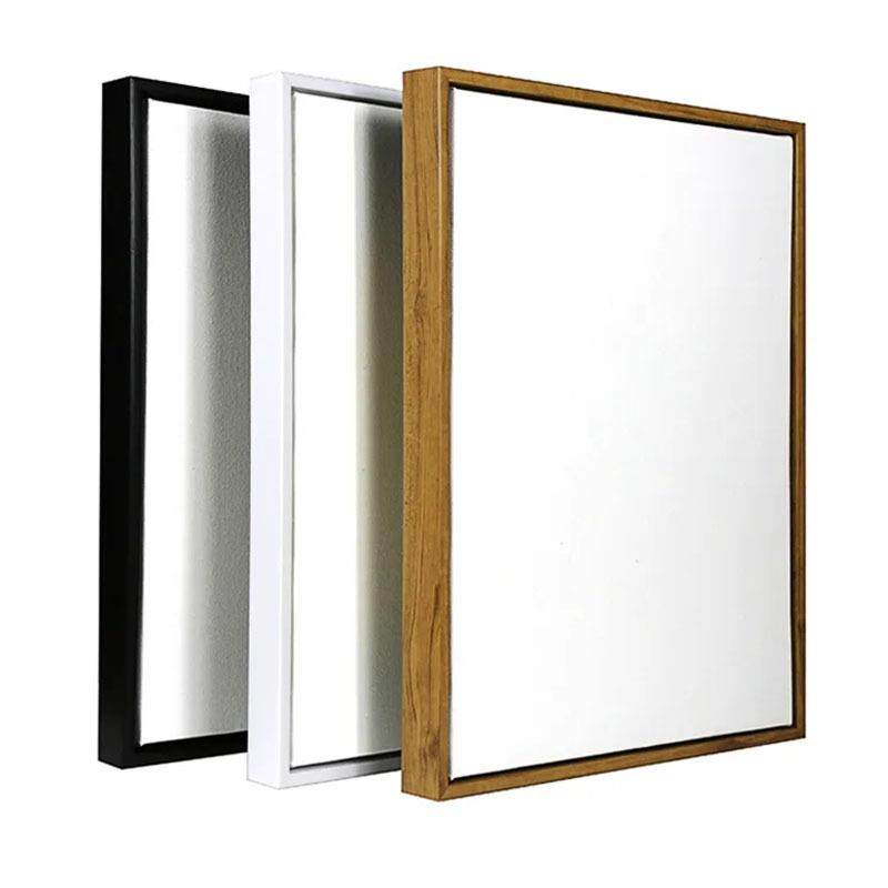 油画框外框免装裱框L型框条装饰框窄边内框加外框带画布画框