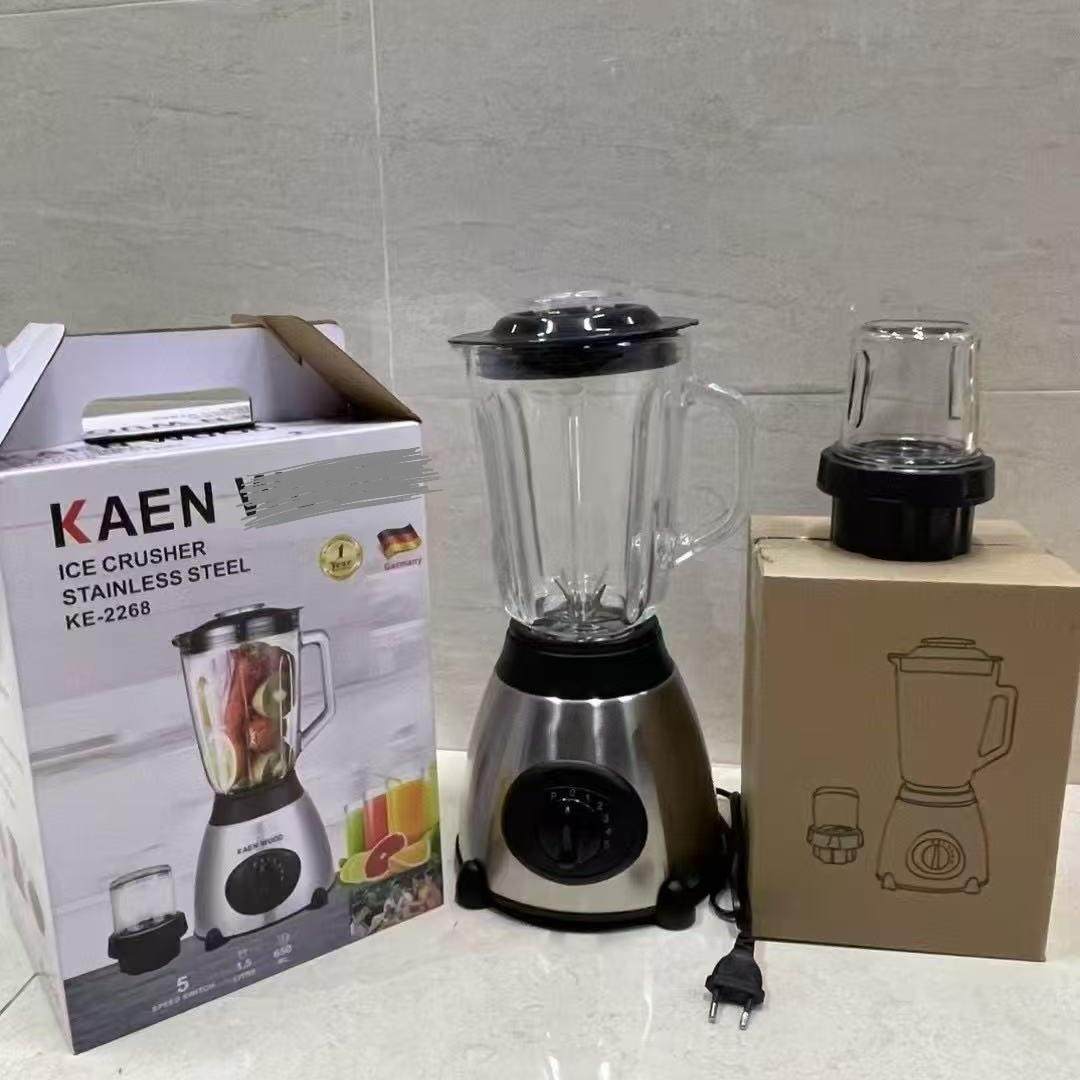 跨境出口欧规破壁机绞肉机榨汁机家用电器料理机果汁机礼品冰沙机