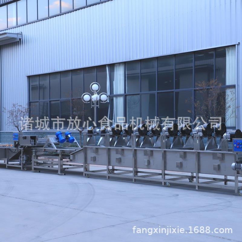 全动翻转风干机 蔬清自洗菜风893干流水线 食品风包装袋沥水干机
