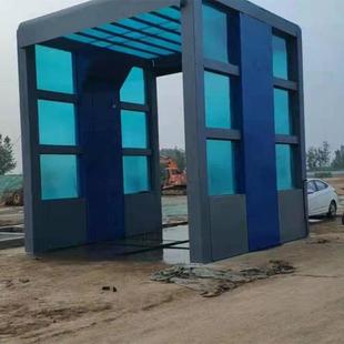 通道WWQ门洗车 应洗车机 工地自龙动感车辆洗式 车机水泥罐车龙门式