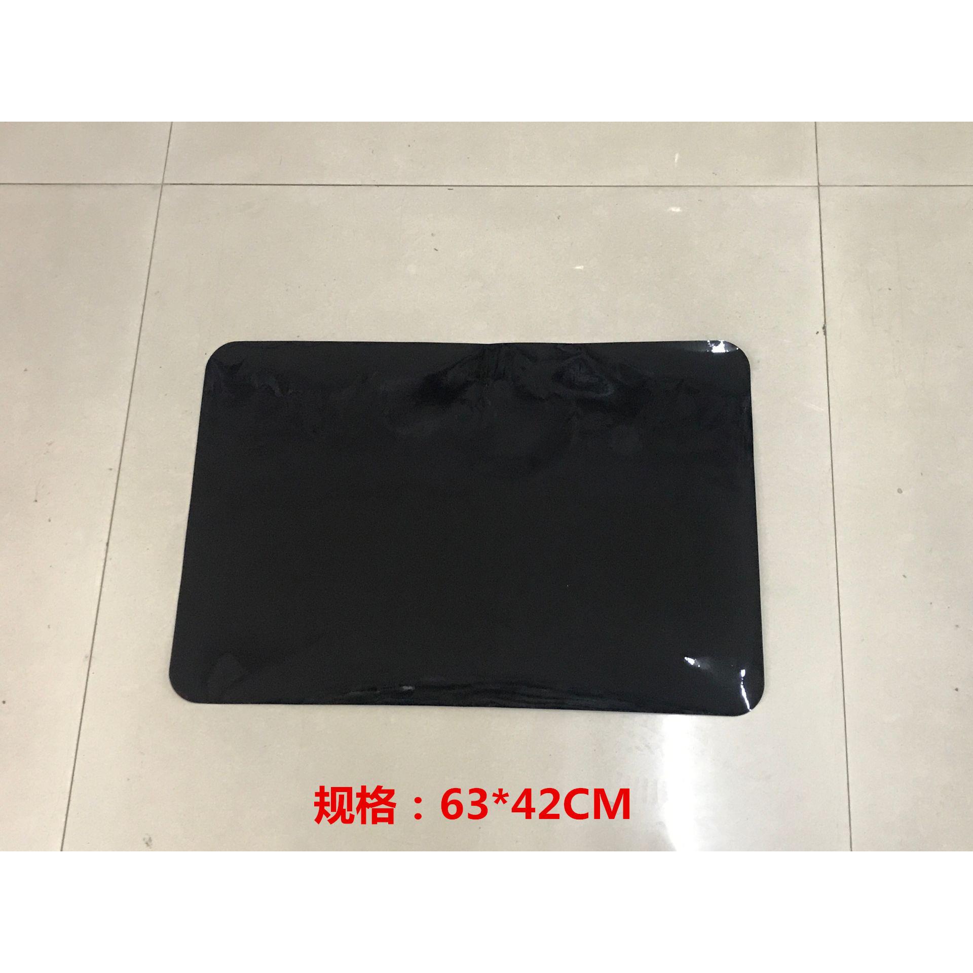 汽车全黑遮阳贴静电吸附挡太阳贴侧窗户贴膜对装车窗夏季防晒B018