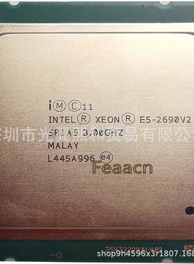 ntel至强E52690V2IDQSR1lA53.00G10核24线程