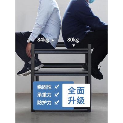 货架多层置物架落地阳台仓库储物架超强承重仓储角钢制收纳铁架子