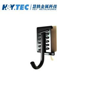 自行壁车挂钩挂轮胎铁节ZXCTZ0板上墙可调拆卸卡槽板铁钩收纳挂展