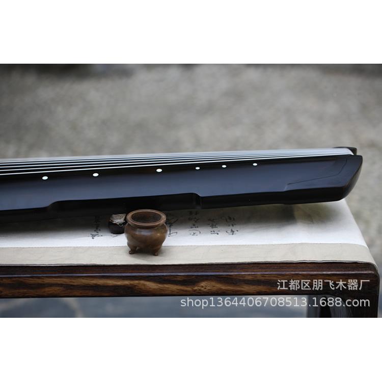 扬州古琴琴老杉木32510古高档古琴演奏和古琴纯生漆音色柔墩重