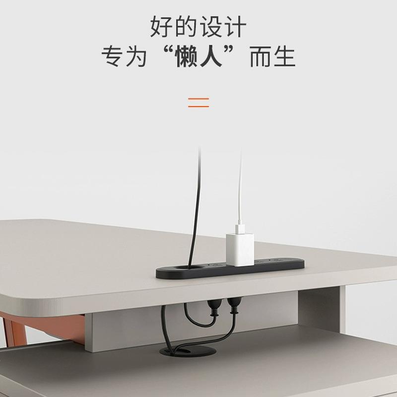 办公老板桌高档轻奢总裁桌简约现代大班台办公室时尚办公