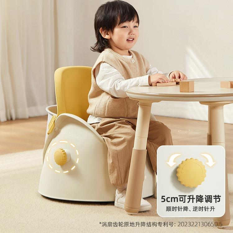 太空舱儿童沙发可升降座椅宝宝小沙发坐凳3-10岁婴幼儿成长椅