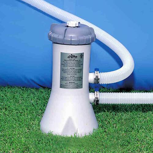 跨境28604过滤器清洁水循环过滤水泵家庭管架水池专用530gal