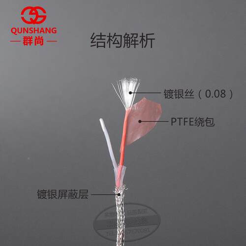 AFRP-250航YOA空线双绞屏0蔽线2*0.1/5导/.5/0.51平方安装信号线