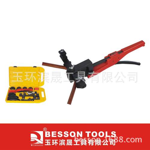 机械式便携式整体式手动弯管机SWG-22A弯曲工具铜管铝管弯管