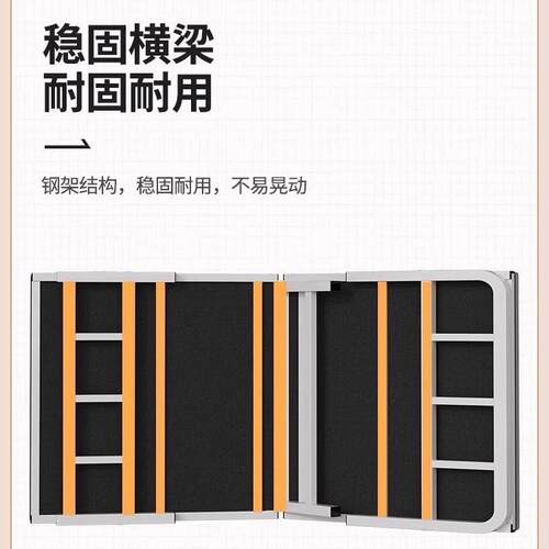 折叠床单人床家人用简易午休小1米2加床成宿舍租双房人床硬QHT板