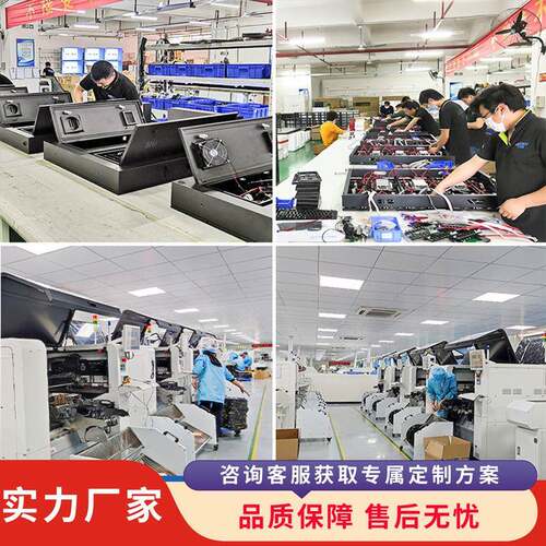 led告显示屏室内高清全彩1.25缝无ledP大屏前台NPK大厅会议广屏厂