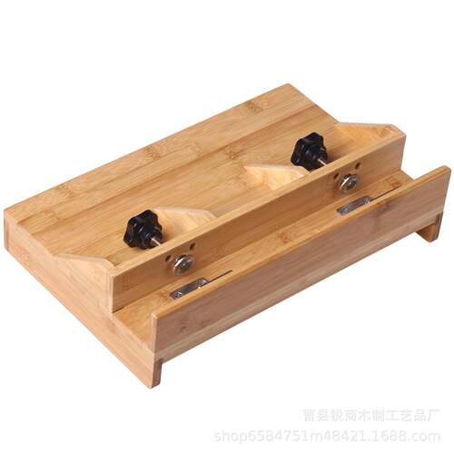 厂家销拆卸式的可床边床枫木桦头托盘竹制托盘宿舍床头架支架直BS