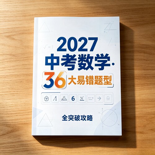 2027版中考数学36大易错题型全突破攻略