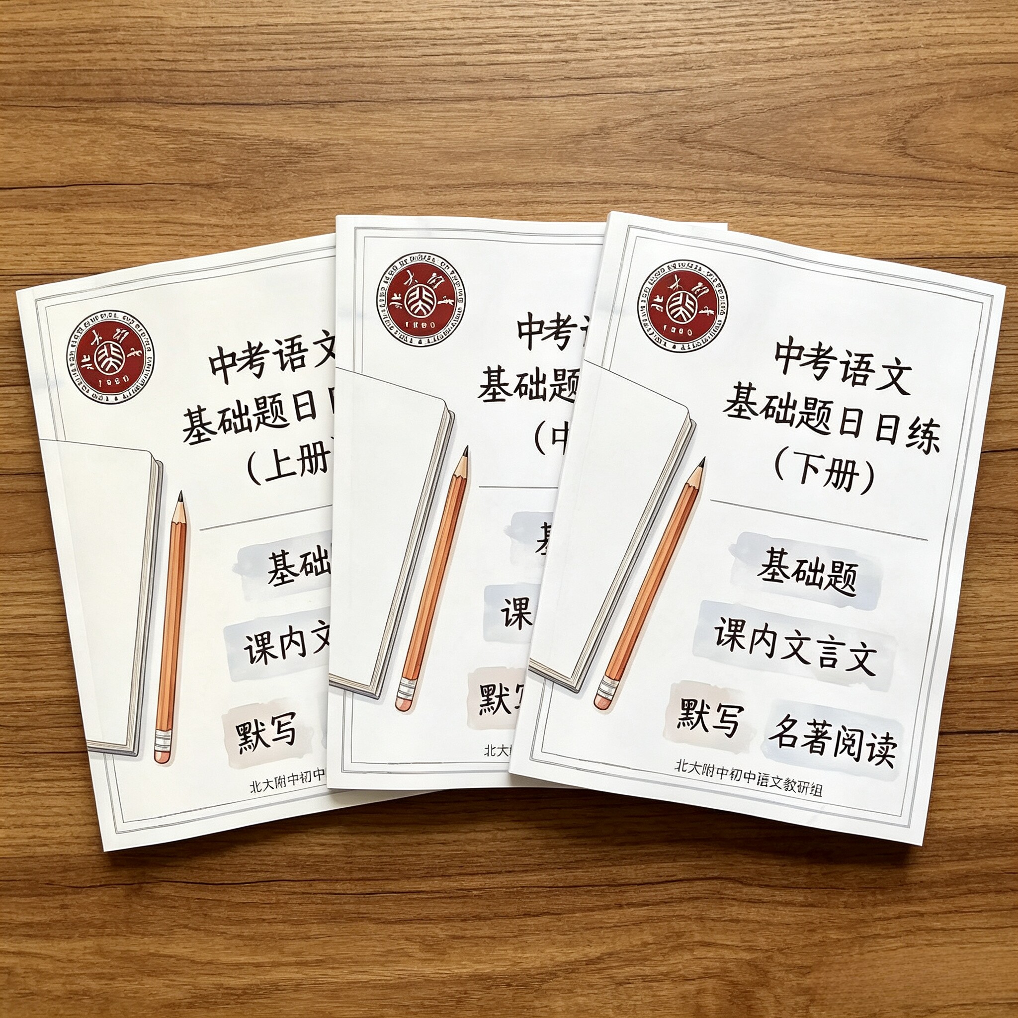 北大附中中考语文基础题日日练基础题课内文言文默写名著每日一练