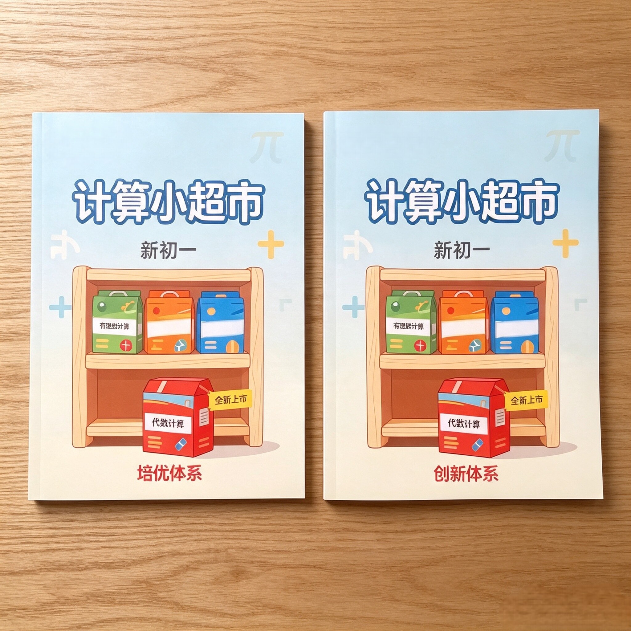 学而思新初一计算小超市创新体系培优体系初中七年级有理数计算