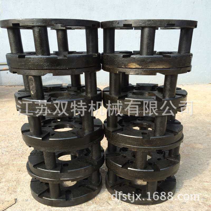供应40鉻抛丸机叶轮 超高鉻抛丸机叶轮 江苏大丰40cr抛丸机叶轮
