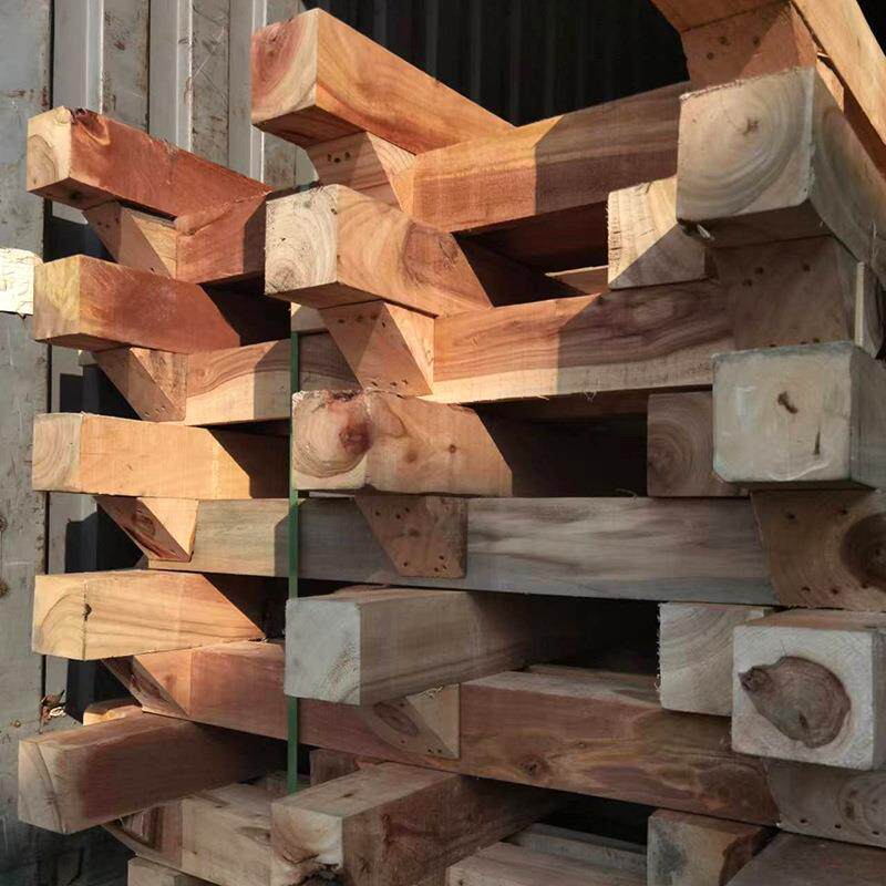 钢卷木架硬杂木木架苏锡常运输物流木托盘重型设备货架实木框架