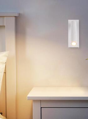 LED酒灯现代简约店客房壁可灯旋转卧室壁灯壁C9408带开关床头阅读