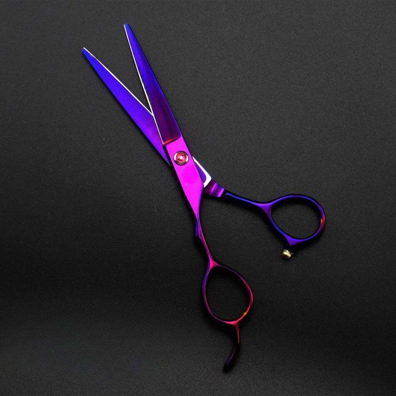 鸿烨6寸电镀紫平剪左手剪牙剪美发剪发廊理发剪刘海打薄美发工具,玩具/童车/益智/积木/模型,垂直悬浮玩具,淘宝优惠券,粉丝福利购,淘宝优惠卷