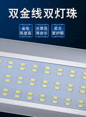 超亮12Vle摊d条夜市灯地摊灯可充电456D2300摆灯8伏低压户长外4应