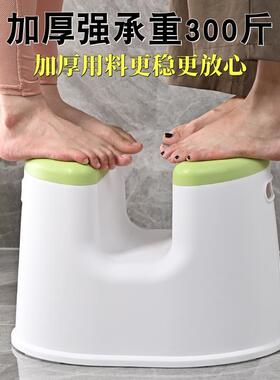 浴室洗澡孕凳XVL妇老人防滑日式子卫生间成人洗屁小椅淋浴股坐