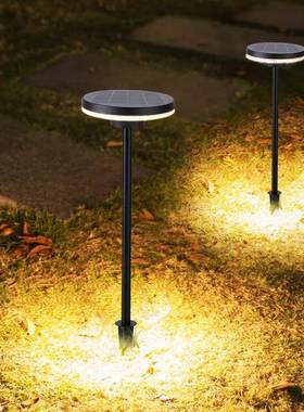 LED太阳能草坪灯灯户外防水地草庭院别灯墅花园装饰扁KM-TYN-6路