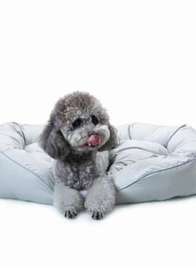 nZJC洗iff宠物狗窝猫窝柔软蓬松深可轻柔s机睡云朵窝四季通用凉感