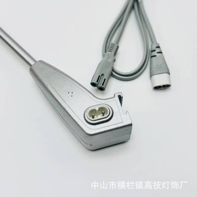 世博会贸易展览会展位展台灯具LED展示长臂灯25W商展泛光灯带夹具