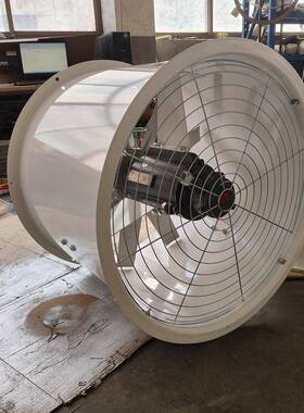 管道轴流加QTQ风机JSF-Z-90011KW风量43700/h压风压6832mpa