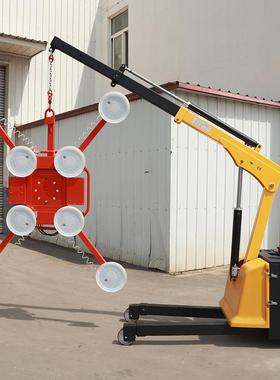 吸电动玻璃盘吊具幕翻/转真空吸吊机40墙0KG/600KG800KG真空NZL吸