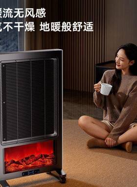 林边壁炉电暖器用WPSH-20A火家仿真大面积石墨取暖炉暖气炉家用厅