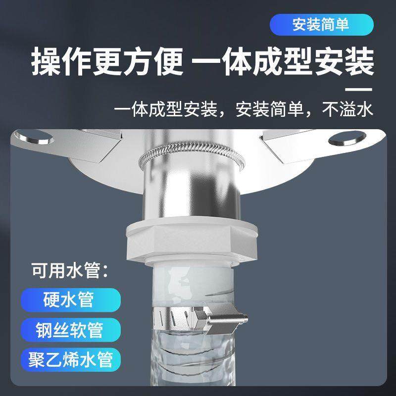 摇头水泵水手动压水井家OOD用摇机井水井式抽水泵吸水器老不锈钢
