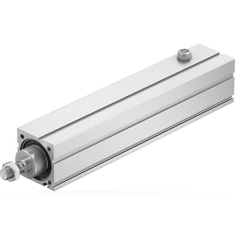 伺服电缸大吨位推精度高缩长行程升降力伺服电缸伸多003节电动缸