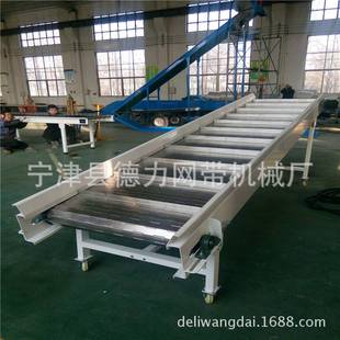 家电组装生产线无动力滚轮输送机重型流水线输送带吨包装车流水线