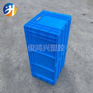 塑料周轉箱廠家生產批貨長方形膠框工業加厚物流箱