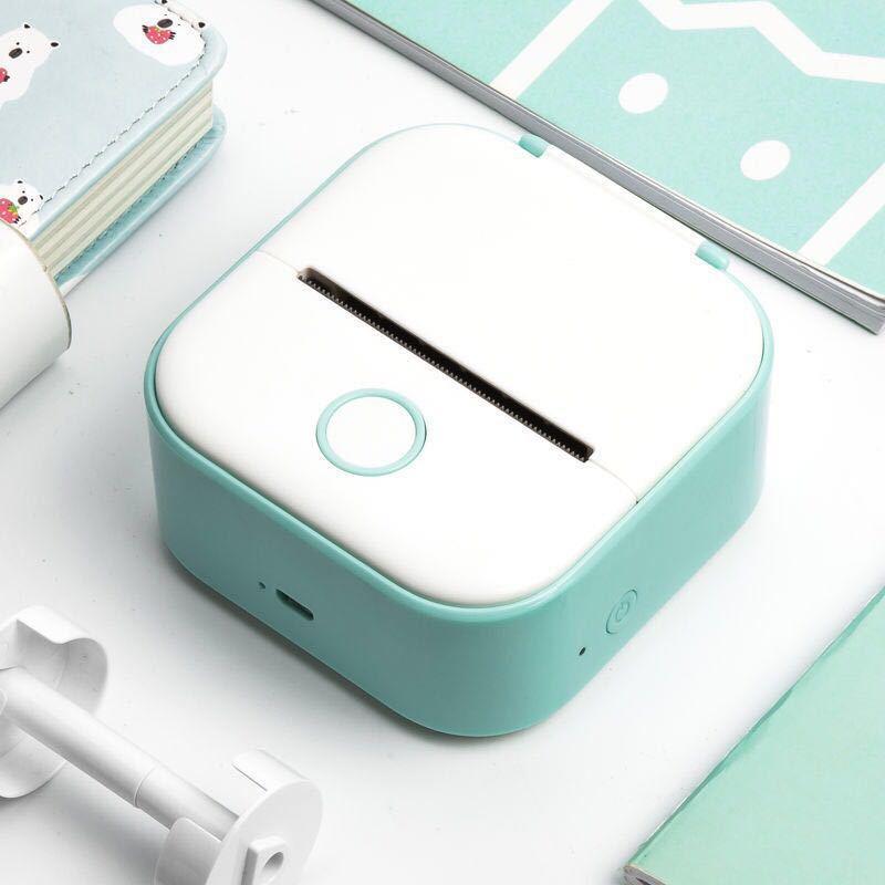 海外版口袋家用错题打印机高清便携迷你热敏小型打印机T